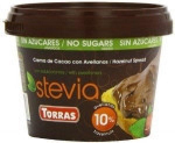 Torras gluténmentes mogyorókrém steviával 200 g