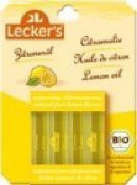 Leckers bio citromolaj /étkezési/4x2 ml 8 ml