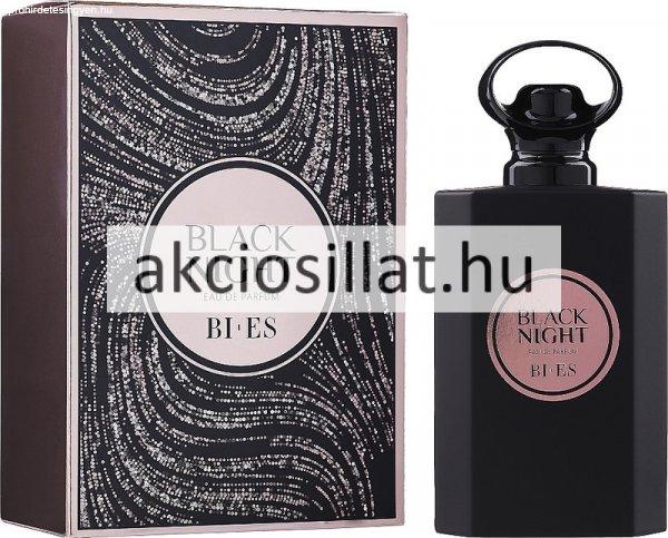 Bi-Es Black Night EDP 100ml / Yves Saint Laurent Black Opium parfüm utánzat