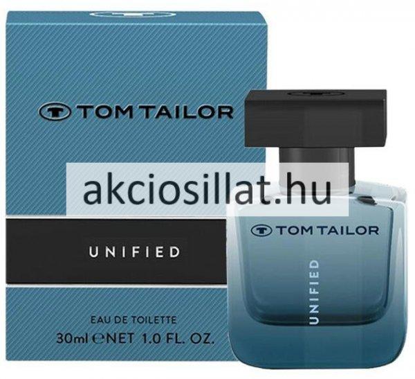 Tom Tailor Unified Men EDT 30ml Férfi parfüm