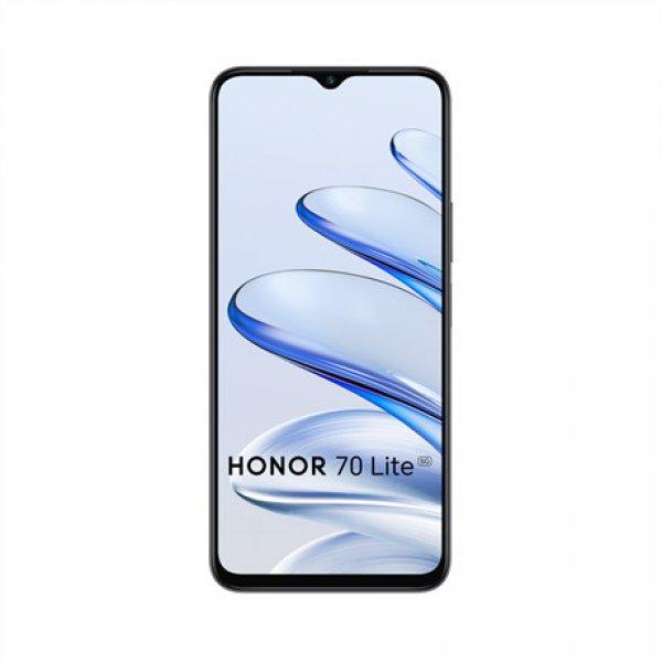 Honor 70 LITE 4/128GB DS, FEKETE mobiltelefon