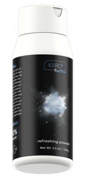 Kiiroo Refreshing powder - maszturbátor ápoló púder (100ml)