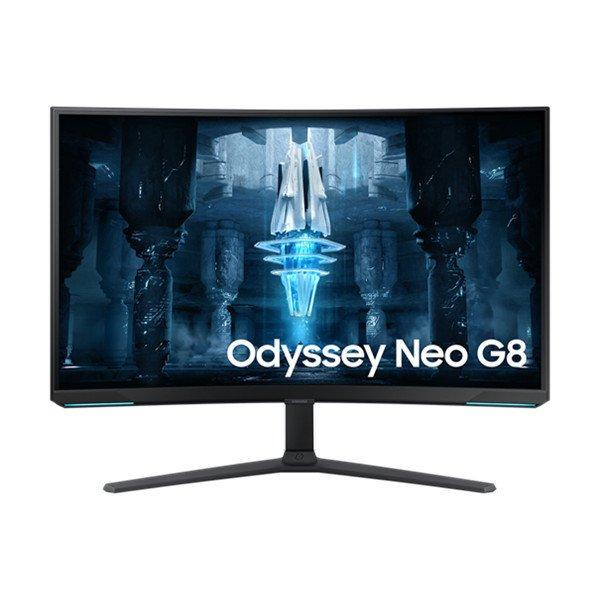 Samsung Monitor 32" - S32BG850NP (VA, 3840x2160, 16:9, 240Hz, 350cd/m2,
1ms, Pivot, Flat)