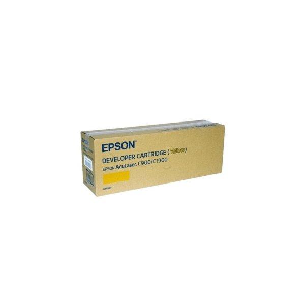 Epson C900 toner yellow ORIGINAL 4,5K 