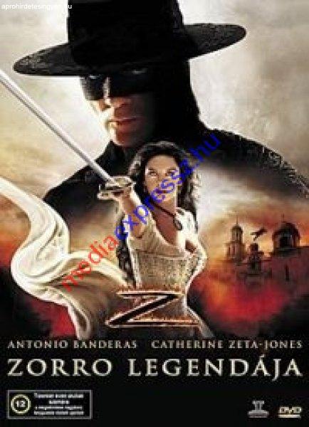 Zorro legendája DVD
