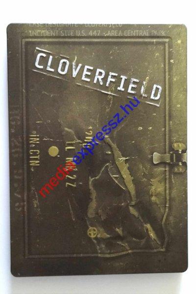 Cloverfield Fémtokos DVD