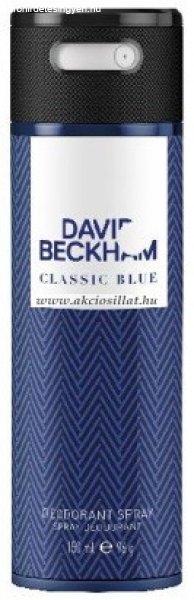 David Beckham Classic Blue dezodor 150ml (deo spray)