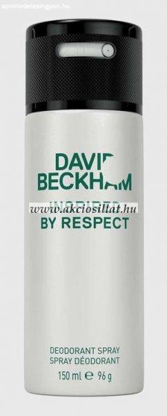 David Beckham Inspired by Respect dezodor 150ml (deo spray)