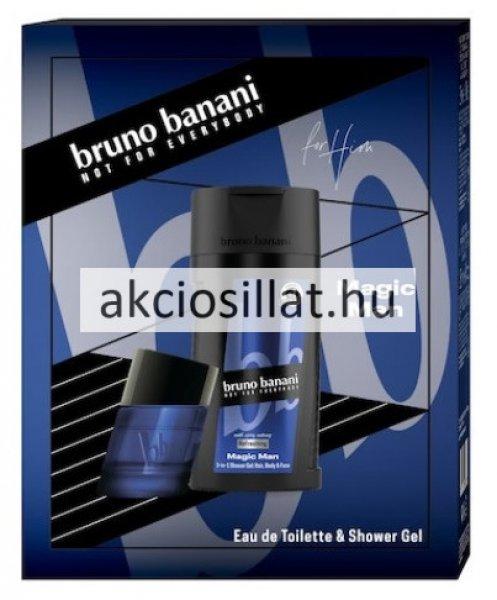 Bruno Banani Magic Man ajándékcsomag (30ml edt + 250ml tusfürdő)