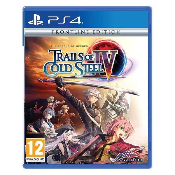 The Legend of Heroes: Trails of Cold Steel 4 (Frontline Edition) - PS4