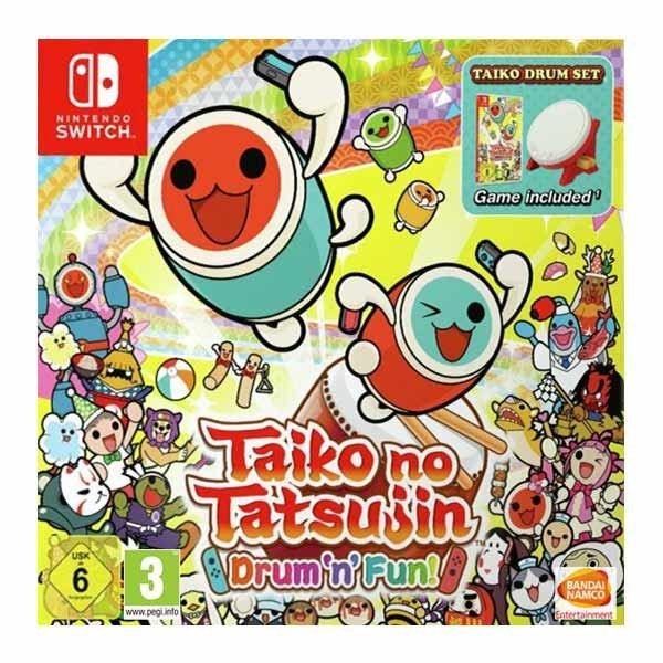 Taiko no Tatsujin: Drum’n’Fun! (Collector’s Edition) - Switch