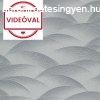 Fashion for Walls 4 szrke ezst hullm mints tapta 10372-