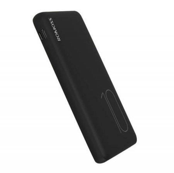 Romoss PSP10 Powerbank,10000mAh (fekete)