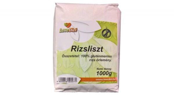 Love Diet Rizsliszt Gm. 1000 g