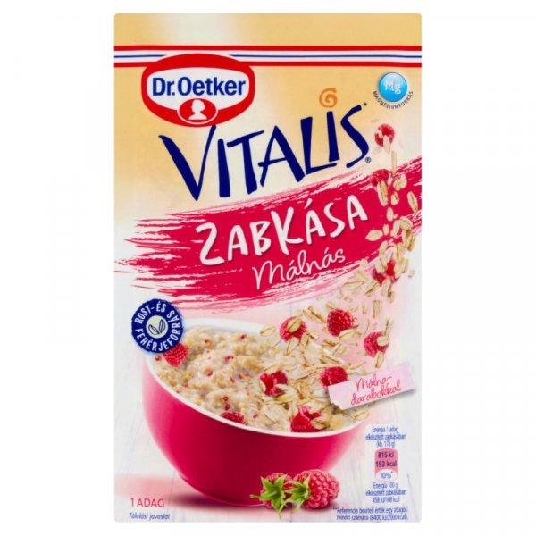 Dr.oetker vitalis zabkása málnás 53 g