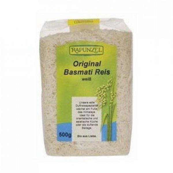 Rapunzel bio basmati fehér rizs 500 g