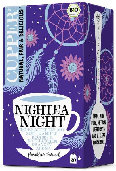 Cupper bio nightea night tea 40 g