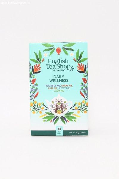 English Tea Shop 20 bio daily wellness tea 30 g