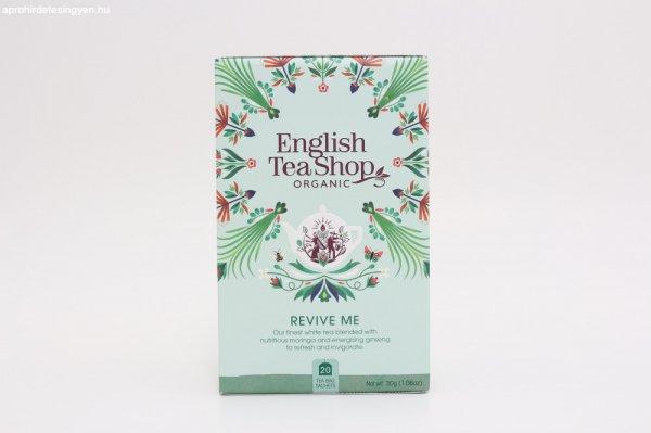 English Tea Shop 20 bio wellness revive me tea 30 g