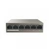 Tenda TEF1106P-4-63W 6-Port 10/100M Desktop Switch with 4-Po