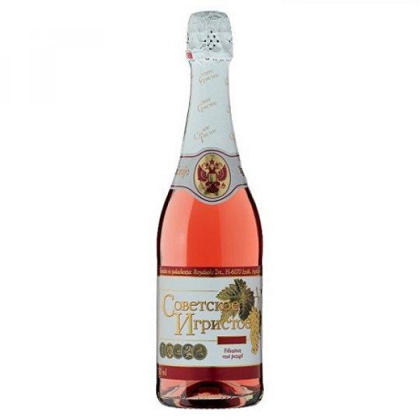 Szovjetszkoje Igrisztoje fsz. rosé pezsgő 0,75l