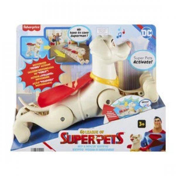 Fisher-Price Szuperállatok ligája- Krypto