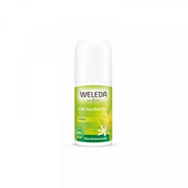 Weleda citrus 24h golyós dezodor 50 ml