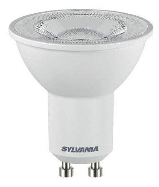 LED izzó, GU10, spot, 6,2W, 450lm, 4000K (HF), SYLVANIA "RefLED"