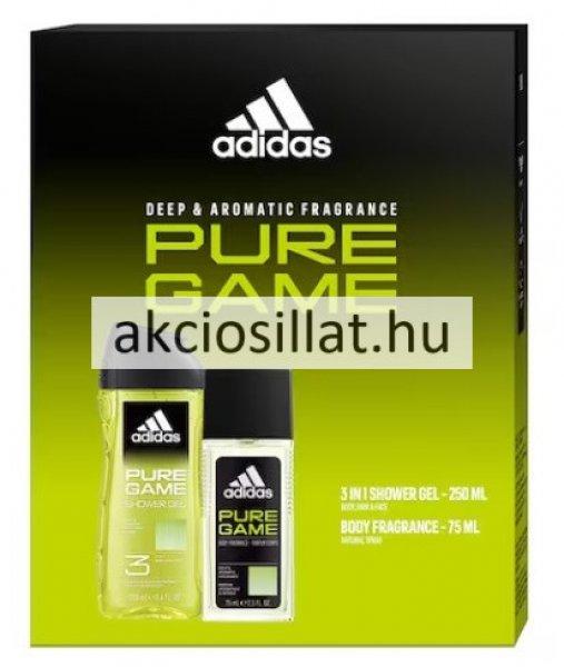 Adidas Pure Game ajandékcsomag 2023 ( Tusfürdő + DNS )