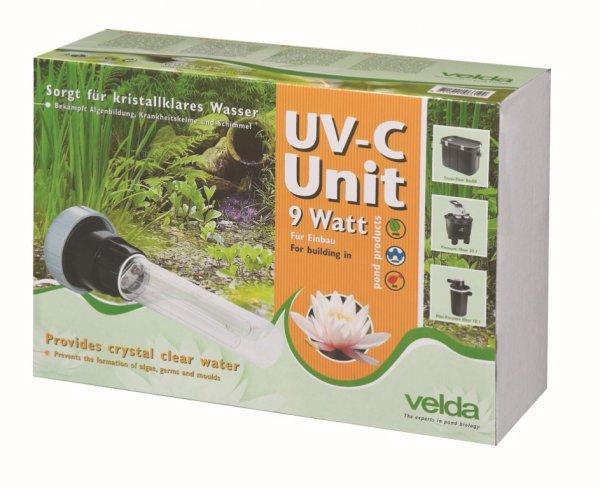 UV-C készülék 9 W, Giant és CC szűrőbe
