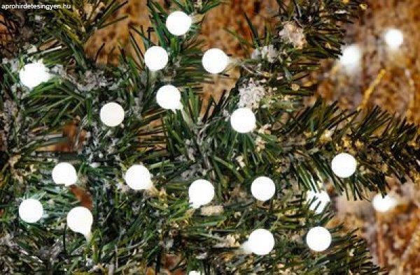 Chain MagicHome Christmas Cherry Balls, 100x LED Cold White, IP44, 8 funkció,
világítás, L-9,90 m
