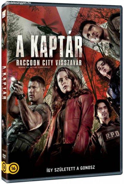 Johannes Roberts - A kaptár – Raccoon City visszavár - DVD