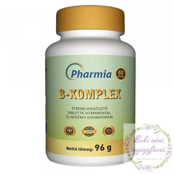 Pharmia B-Komplex 60 tabletta