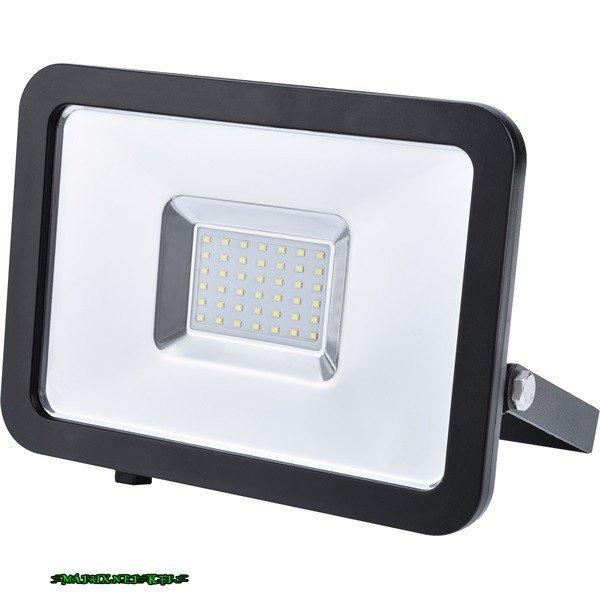 EXTOL LED lámpa, falra szerelhető reflektor, 30W; 3200 Lm, IP65, 230V/50Hz, 1
kg 43228