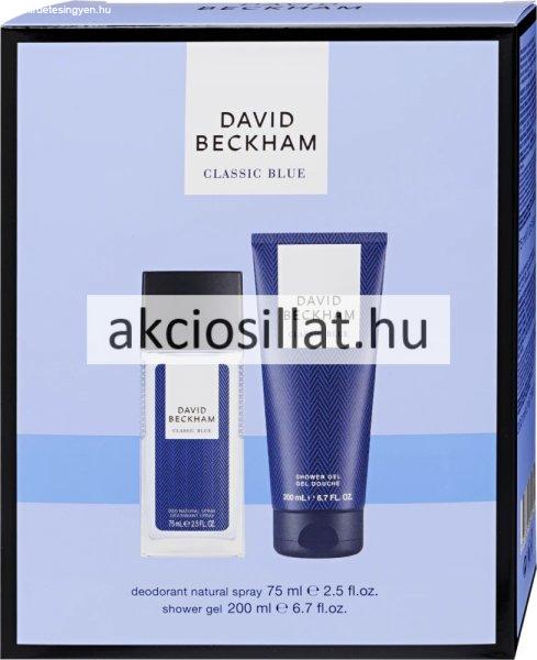 David Beckham Classic Blue ajándékcsomag