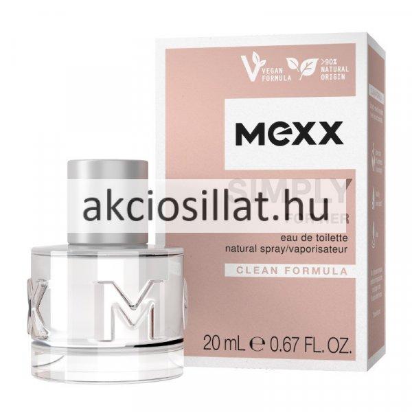 Mexx Simply For Her EDT 20ml Női parfüm