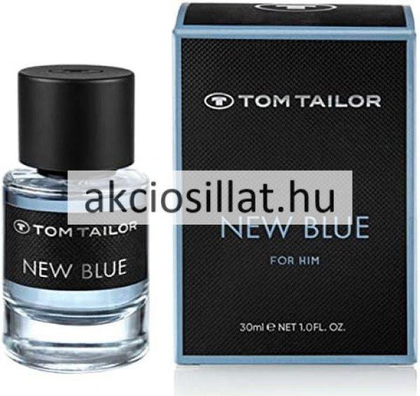 Tom Tailor New Blue for him EDT 30ml Férfi parfüm