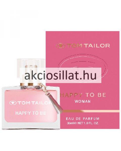 Tom Tailor Happy To Be Women EDP 30ml Női parfüm