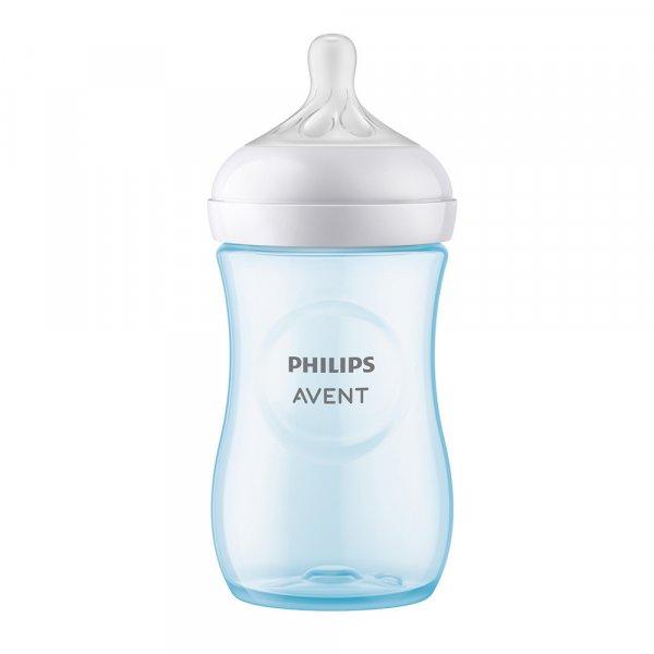 Philips AVENT cumisüveg Natural Response 260ml kék