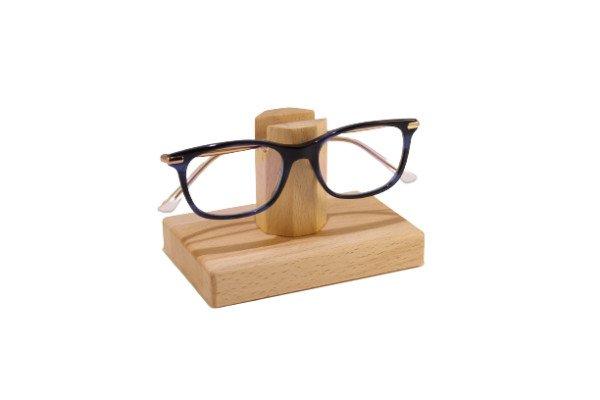 Szemüvegtartó, bükk (világos)