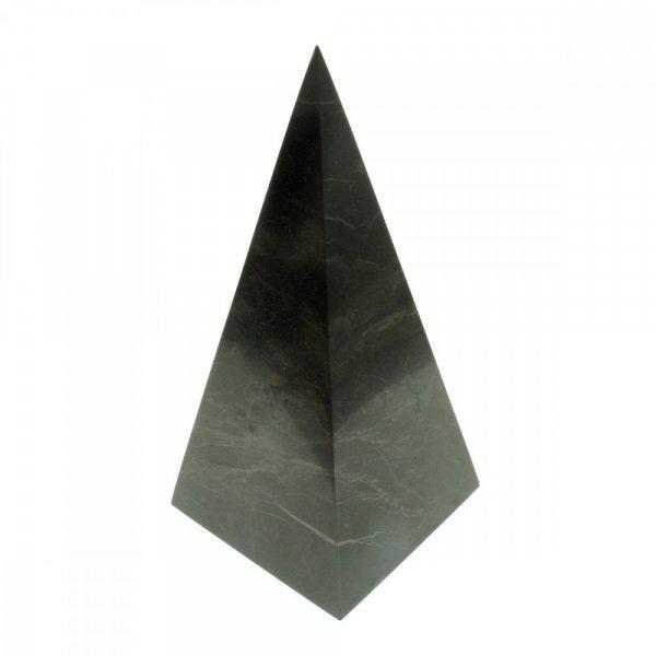 Shungit / Sungit piramis 3x3x6cm