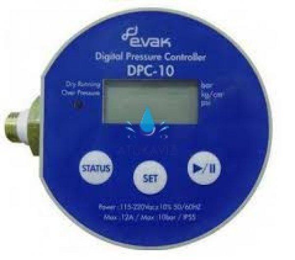 EVAK DPC 10 digitális nyomáskapcsoló
