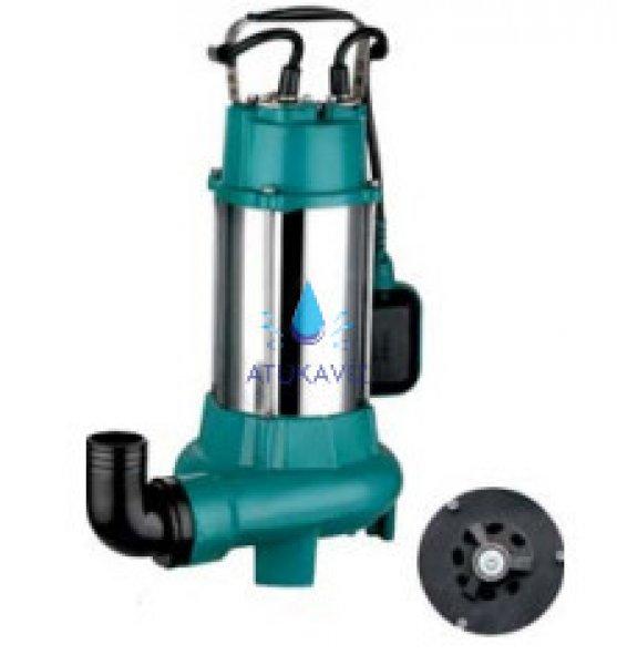Darálókéses szennyvíz szivattyú Leo XSP 18-12/1.3ID 300 liter