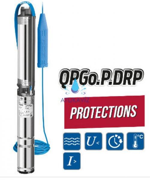 ZDS QPGo.P. 1-12 DRP szárazon futás védelemmel 7,5 bar 