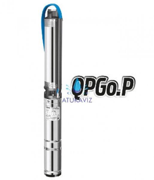 ZDS QPGo.P. 1-25 belső kondenzátoros szivattyú 15 bar