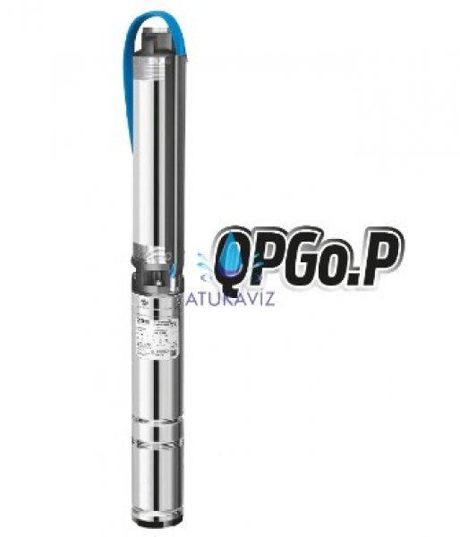 ZDS QPGo.P. 2-24 belső kondenzátoros szivattyú 15,3 bar