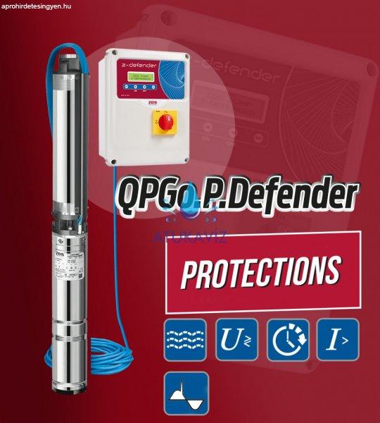 ZDS QPGo.P.1-12 Defender búvárszivattyú