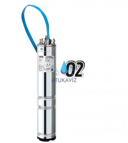 ZDS - O2 1,1 búvármotor belső kondenzátoros 