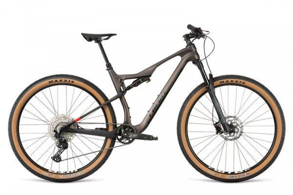 Kerékpár Dema Raven HD dark brown-black XL/21'