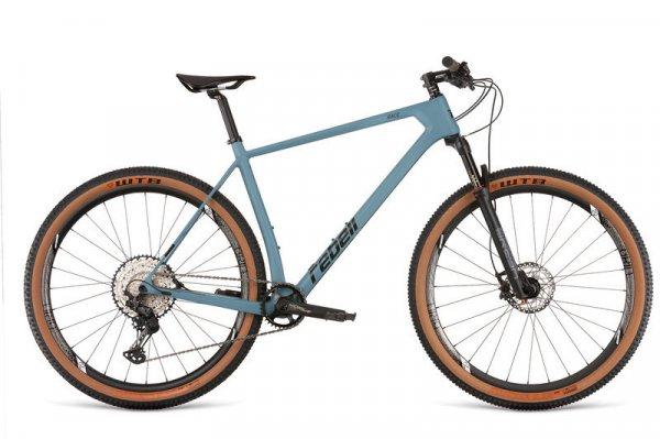 Kerékpár Dema REBELL Race steel blue XL/21'